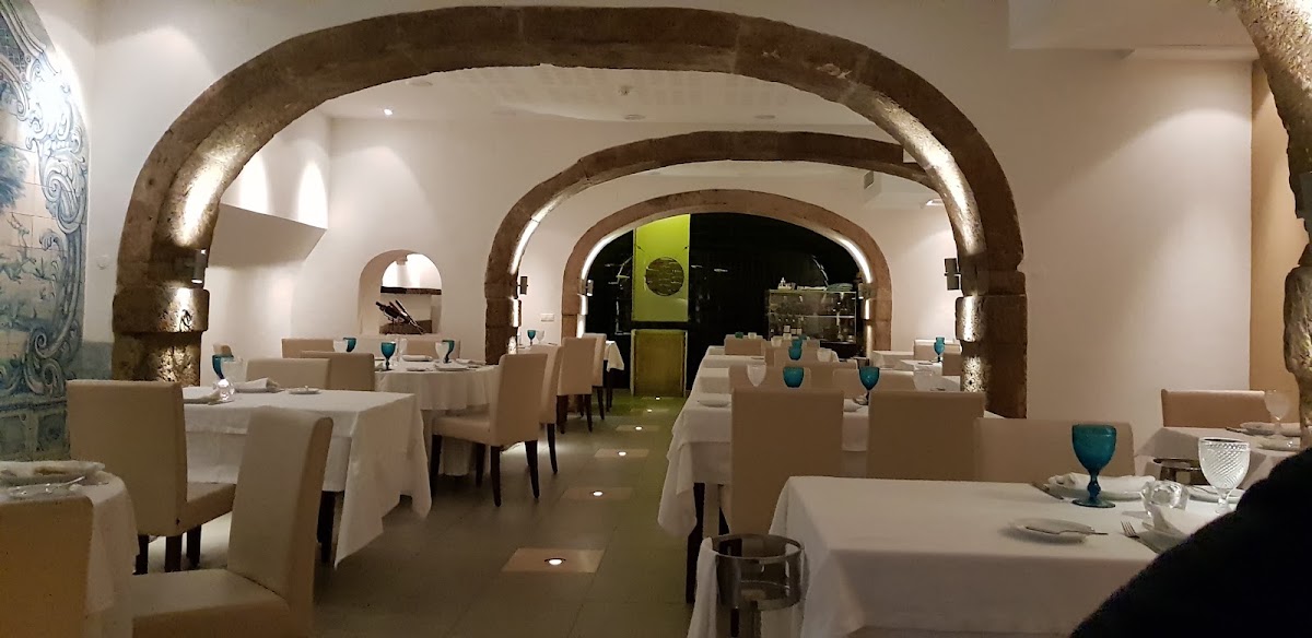 Lisboa à Noite restaurant frontage in Lisbon